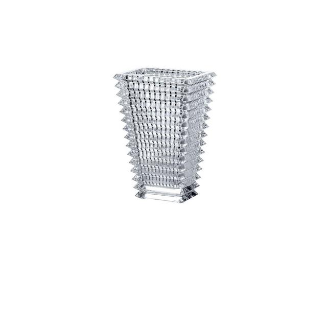 Eye Rectangular Vase- Clear