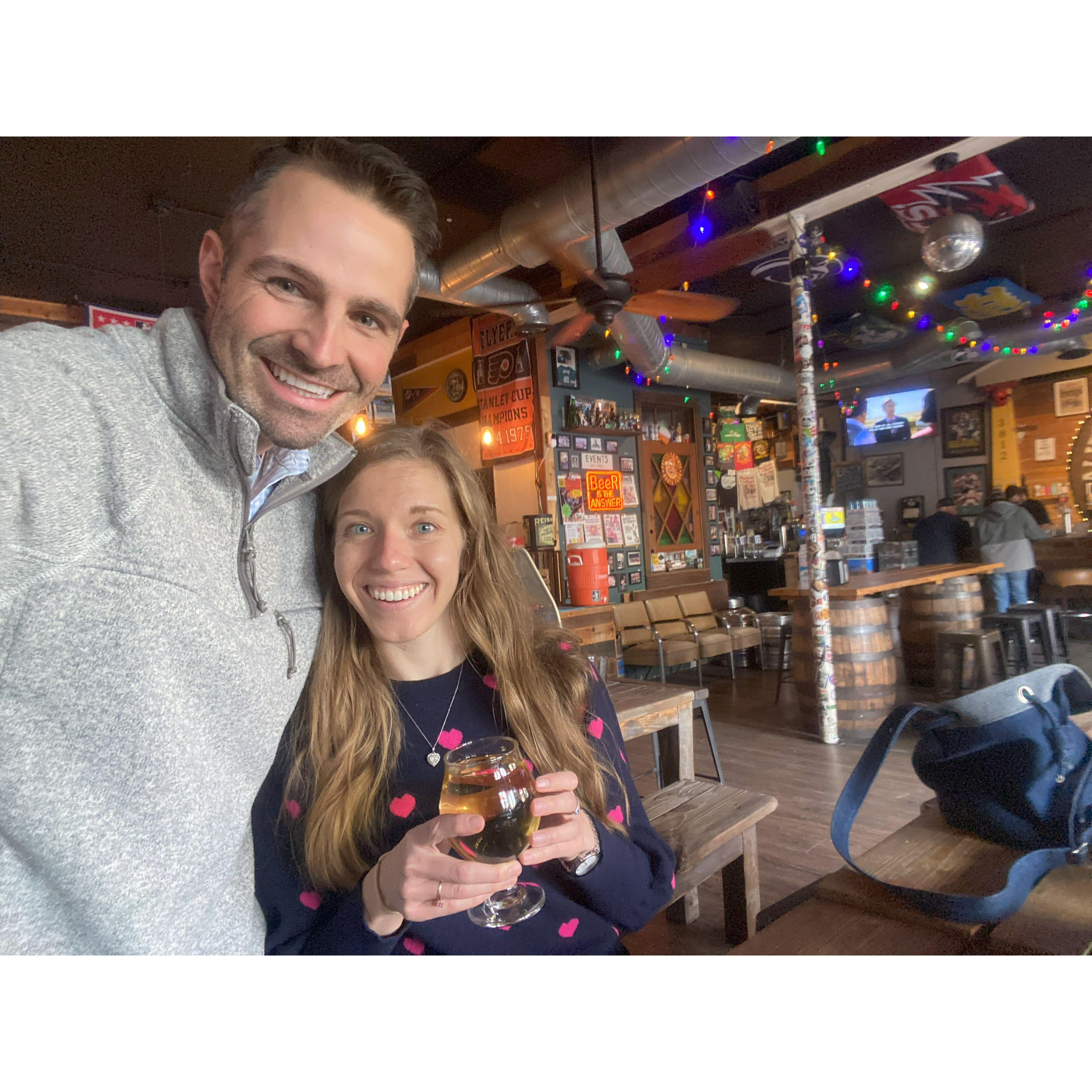 Pretzels and Pints in North Park, San Diego