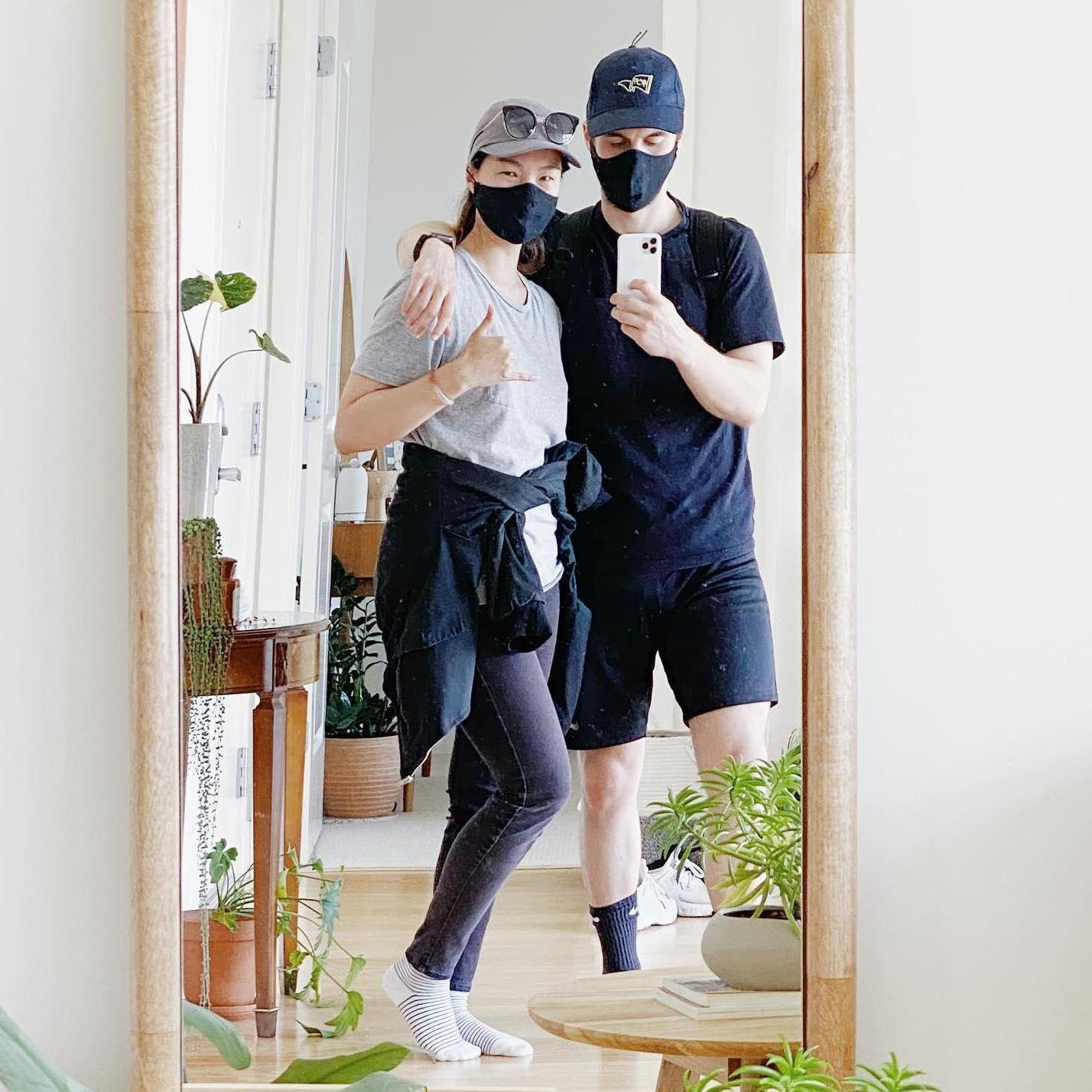Sticking together during the pandemic