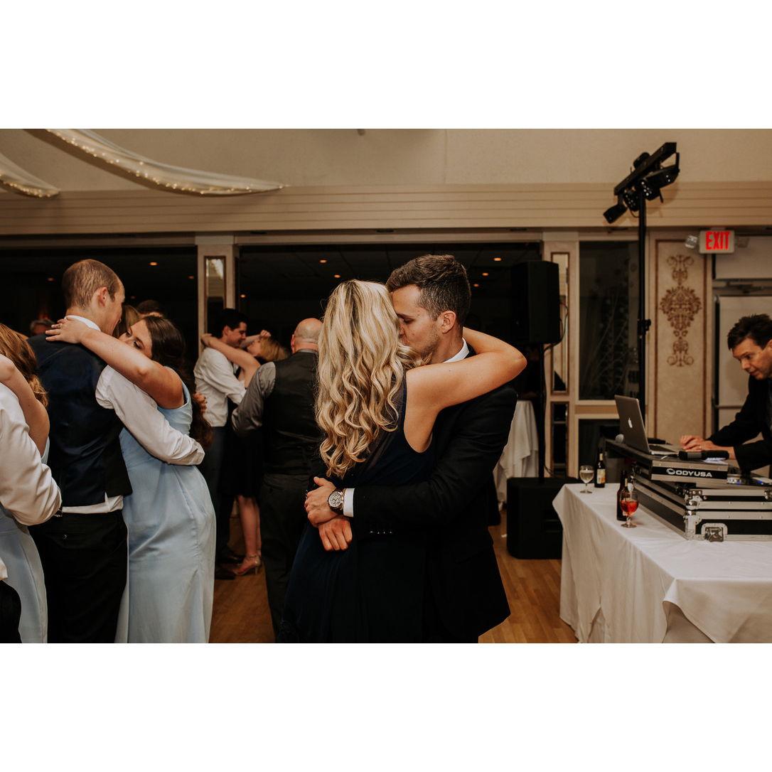 February 2018: Friends Tiff and Cody's Wedding