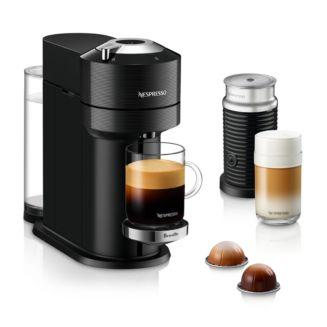 Nespresso Vertuo Next Premium by Breville with Aeroccino Milk Frother, Classic Black