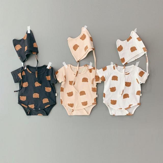 DOT TO DOT_Cinnomin bear Sleeping Clothes set
