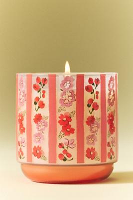 Fruity Vanilla & Dark Plum Boxed Glass Candle