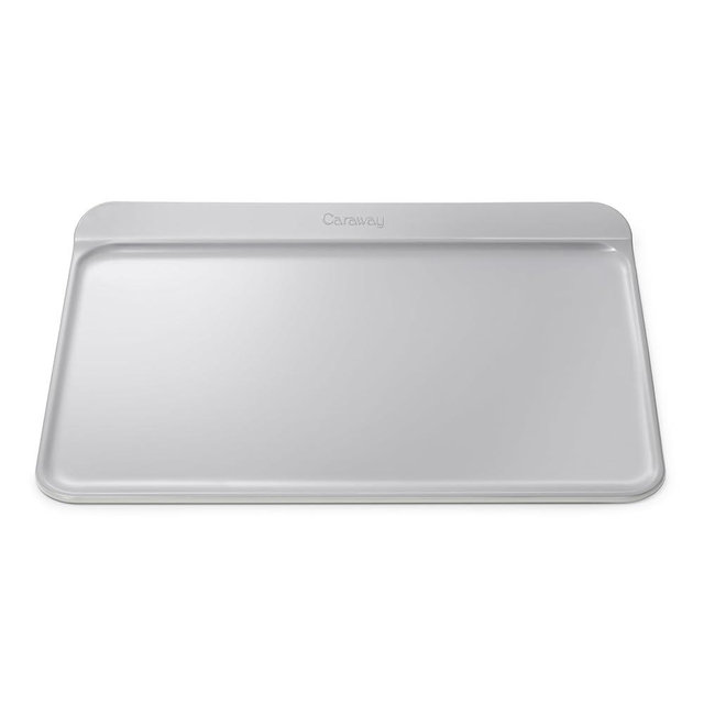 Caraway Cookie Sheet - 18” x 13” Non-Stick Ceramic Baking Sheet - Oven Safe up to 550ºF - Non-Toxic, PTFE & PFOA Free - Gray