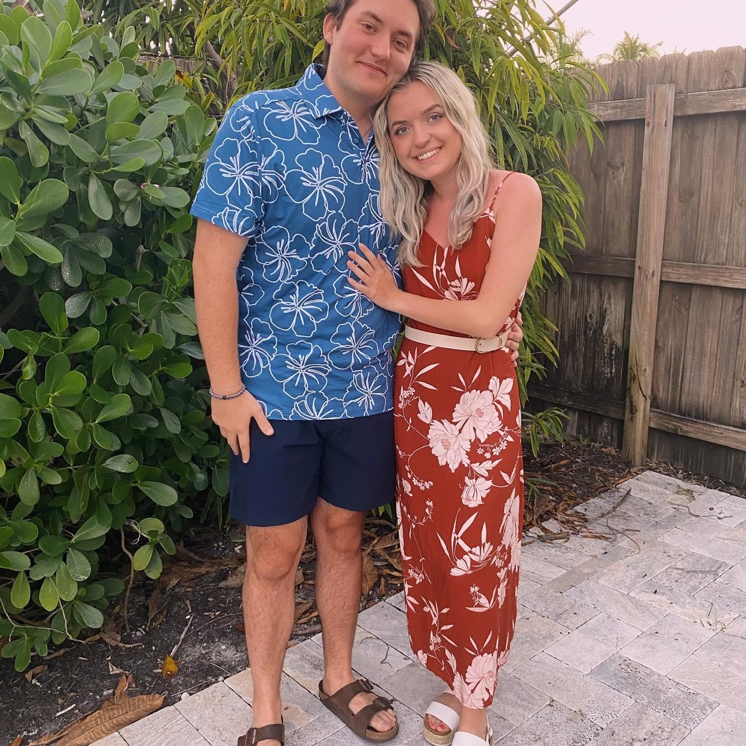 Celebrating four years together in Fort Lauderdale