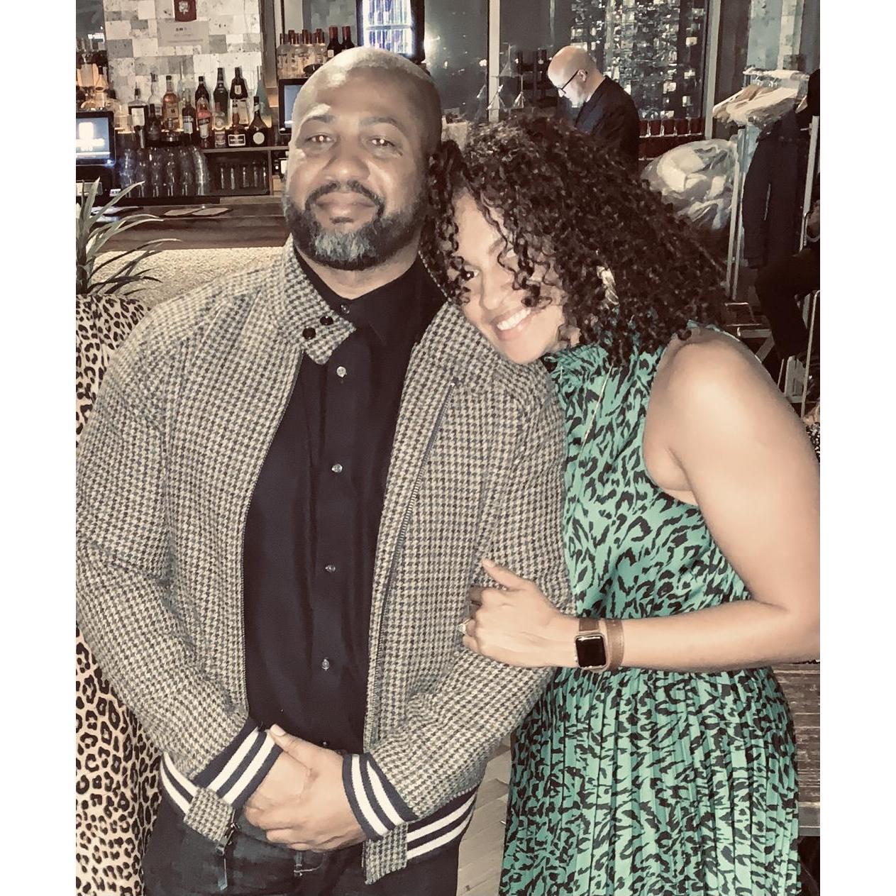 The day we got engaged.