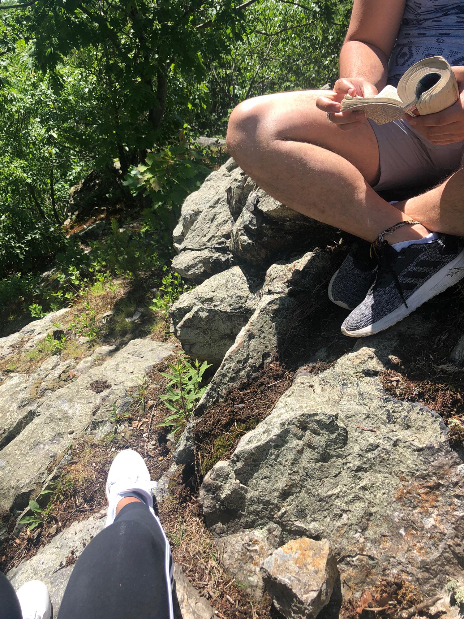 Hiking & Bible studies <3