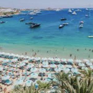 Mykonos beach club