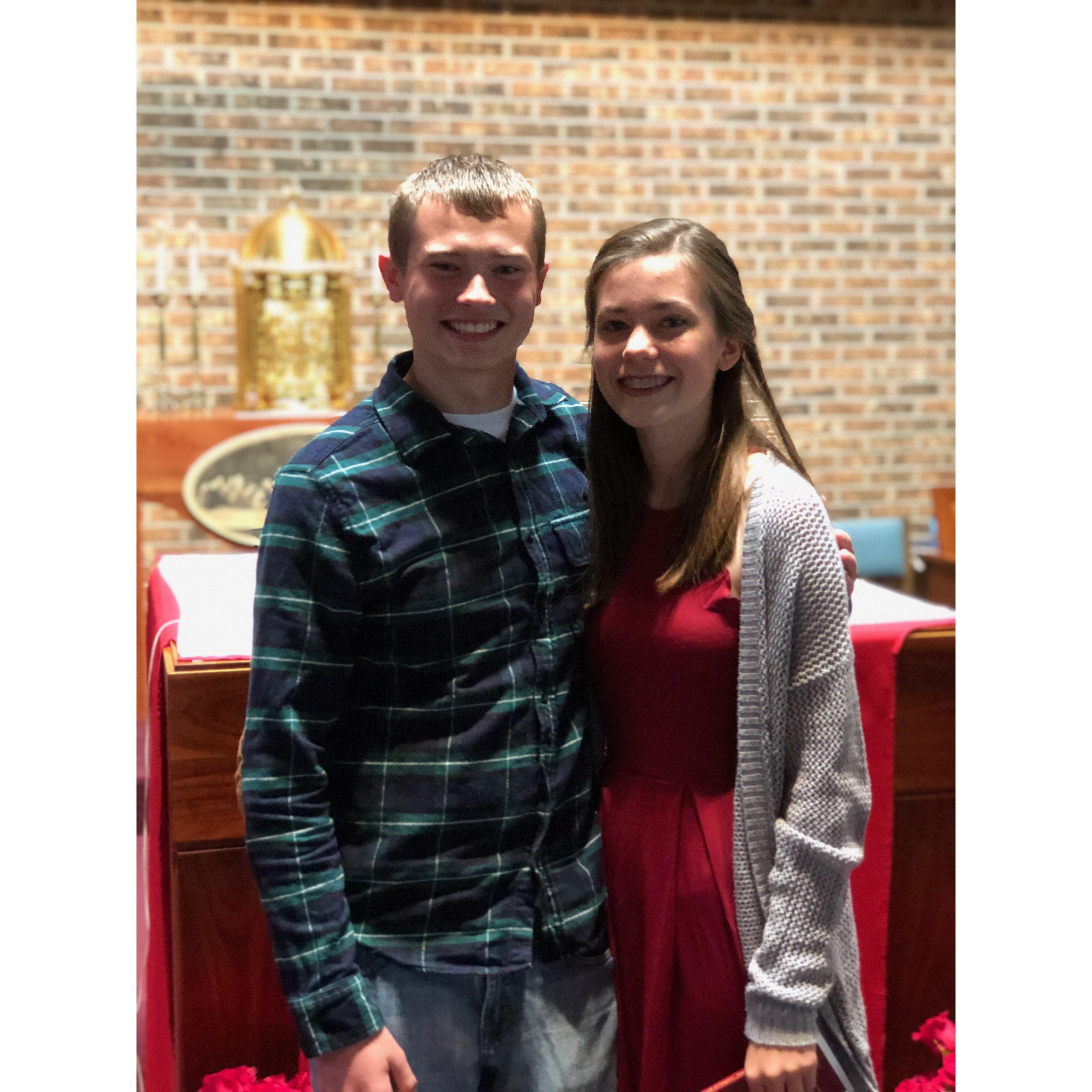 Bella's Confirmation 2019