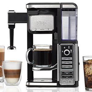 Ninja Coffee Bar Single-Serve System with Built-In Frother (CF112)