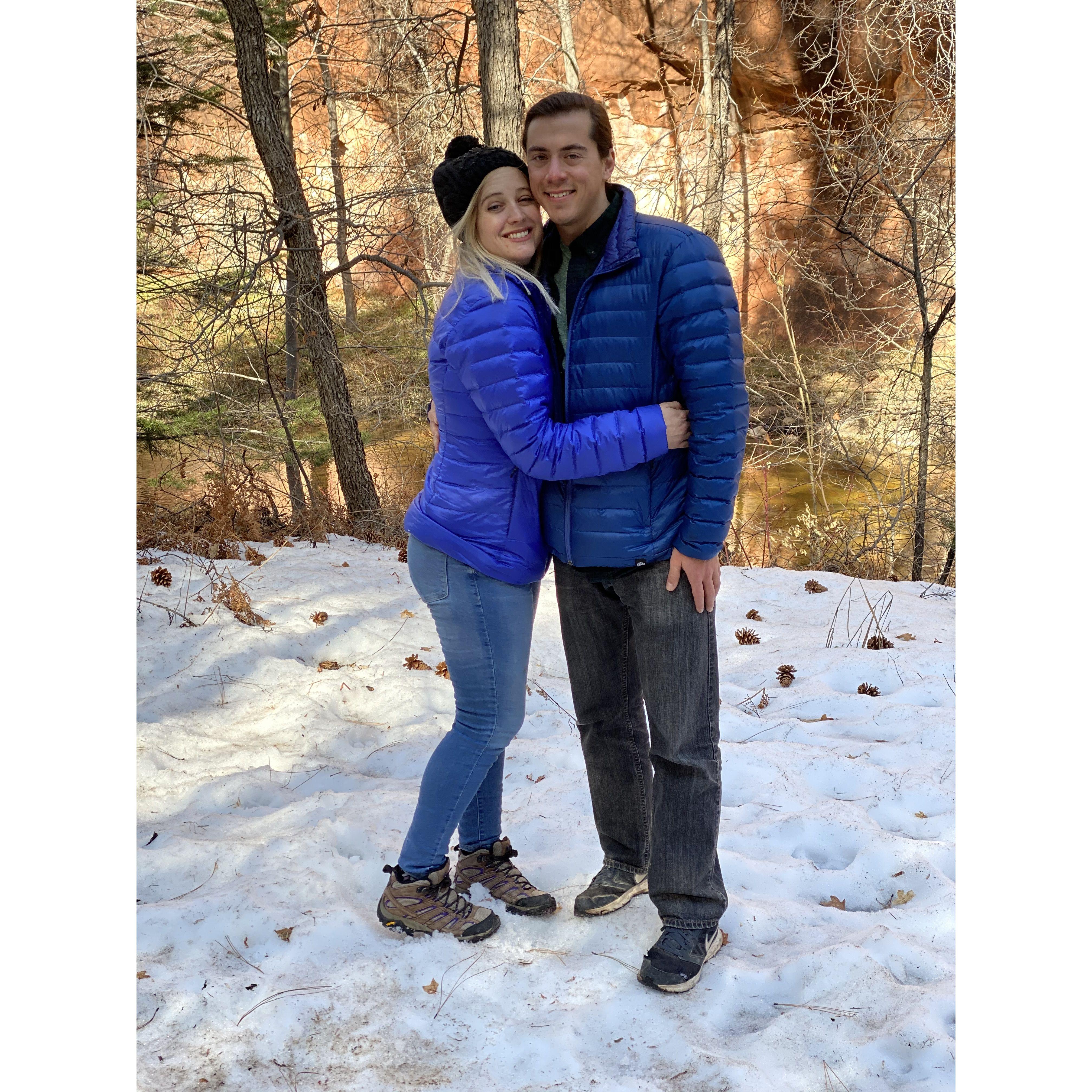 Flagstaff. February 3, 2020.