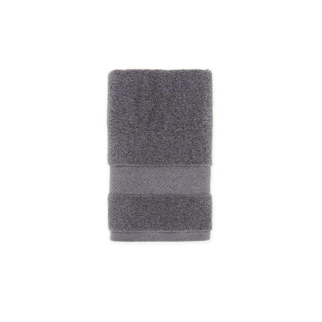 O&O by Olivia & Oliver™ Turkish Fibro Hand Towel in Grey