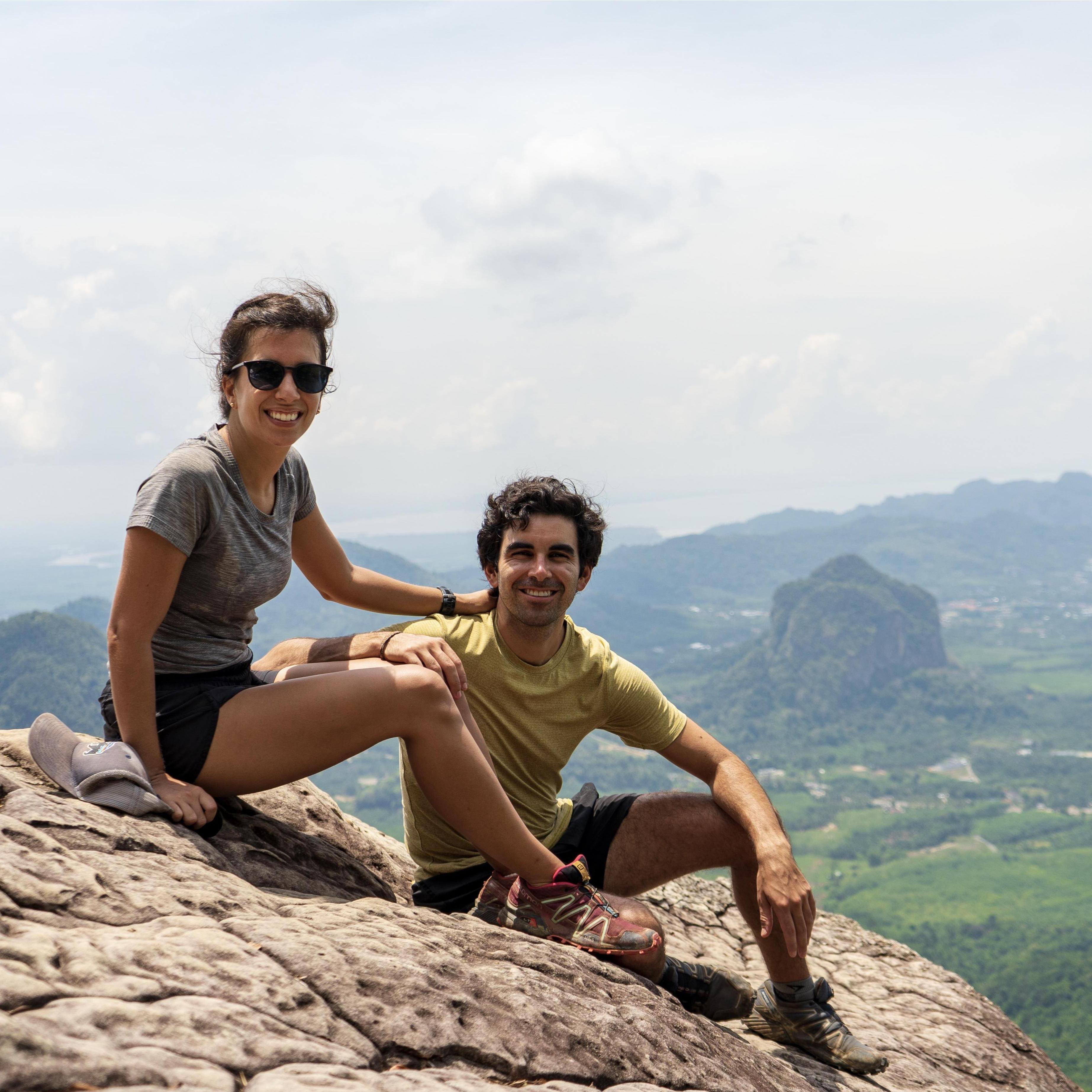 At the top of Khuan Sai in Thailand