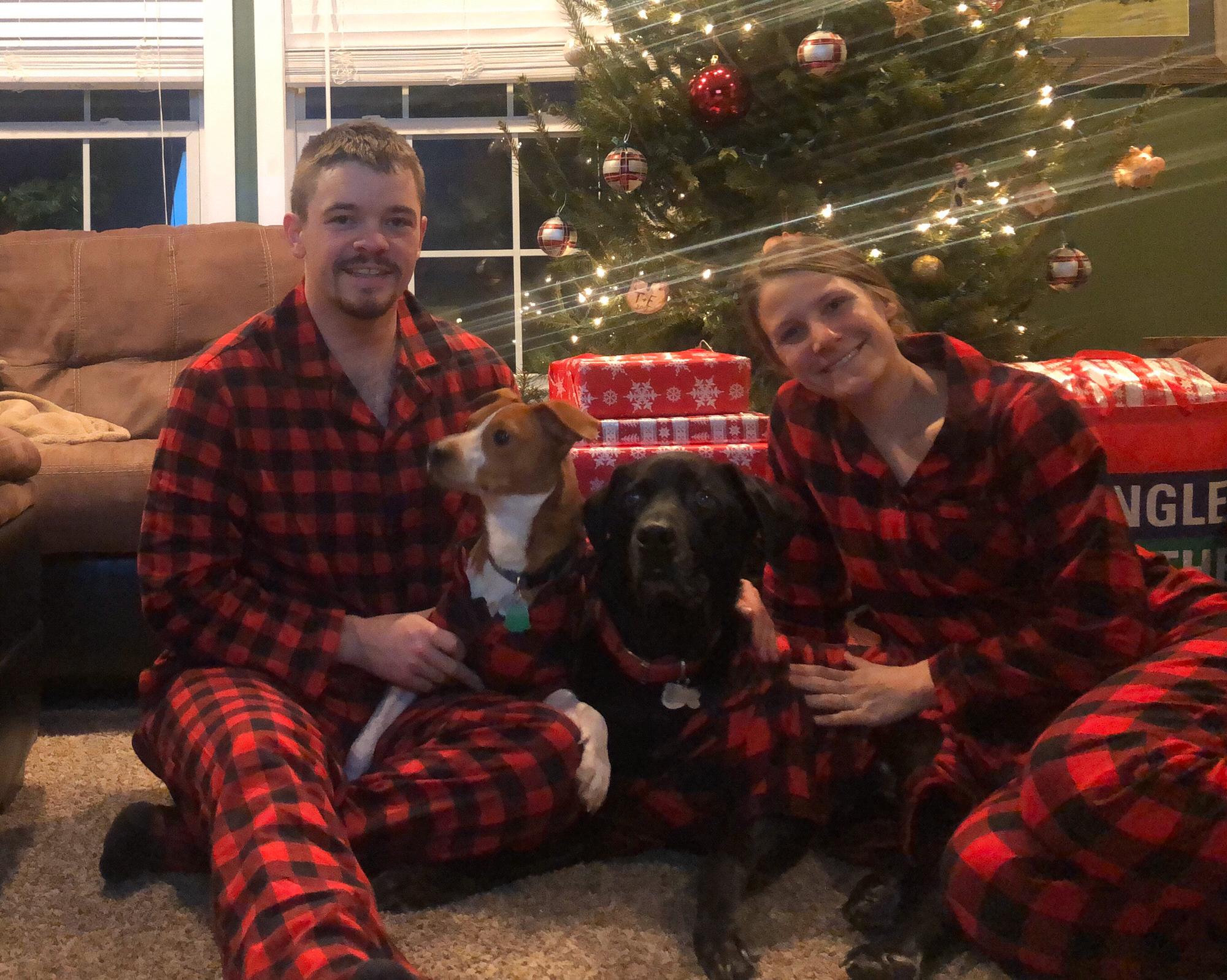 First Christmas as a family of 4