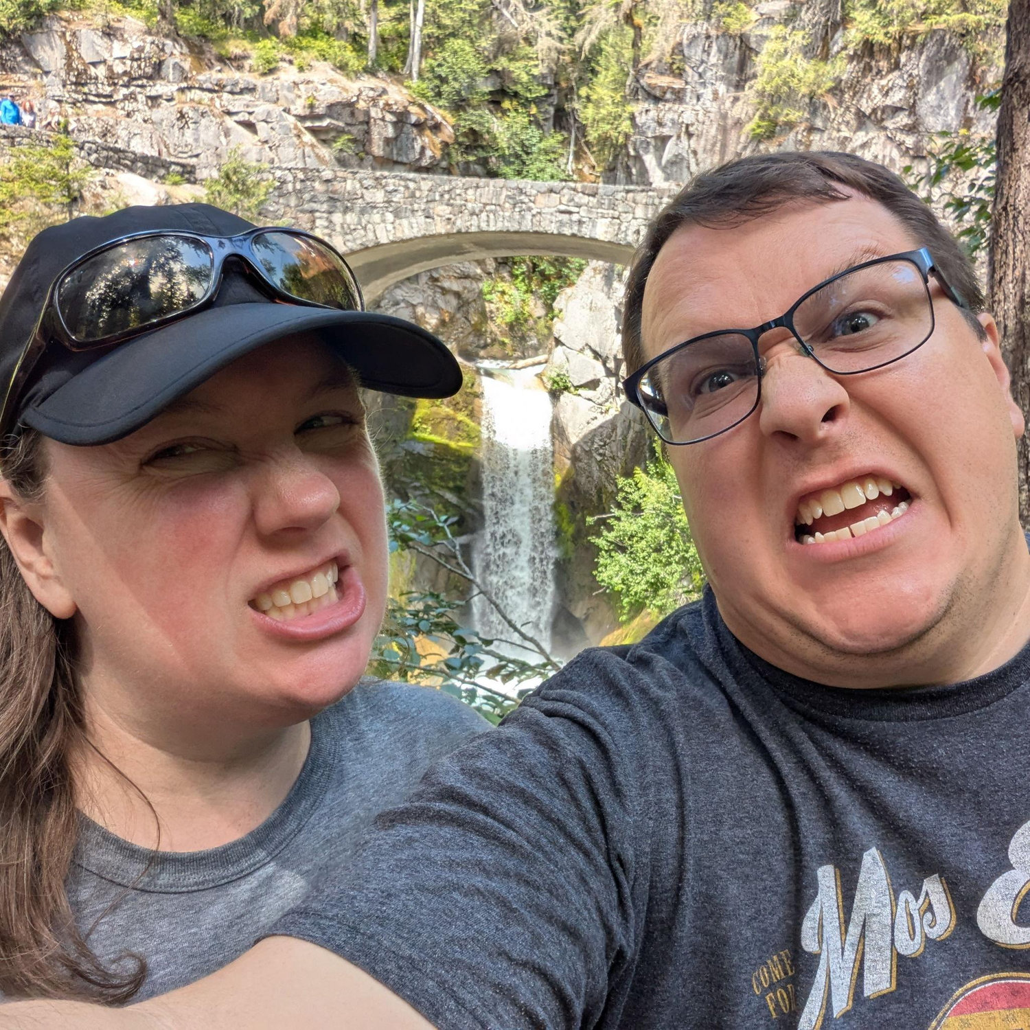 Christine Falls - Mt. Rainier National Park