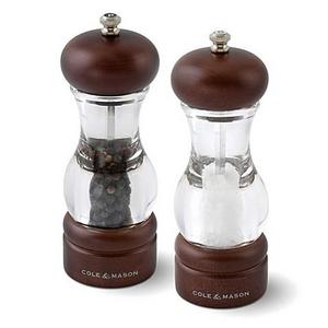 Cole & Mason 105 Forest Salt and Pepper Mill Gift Set with Refills