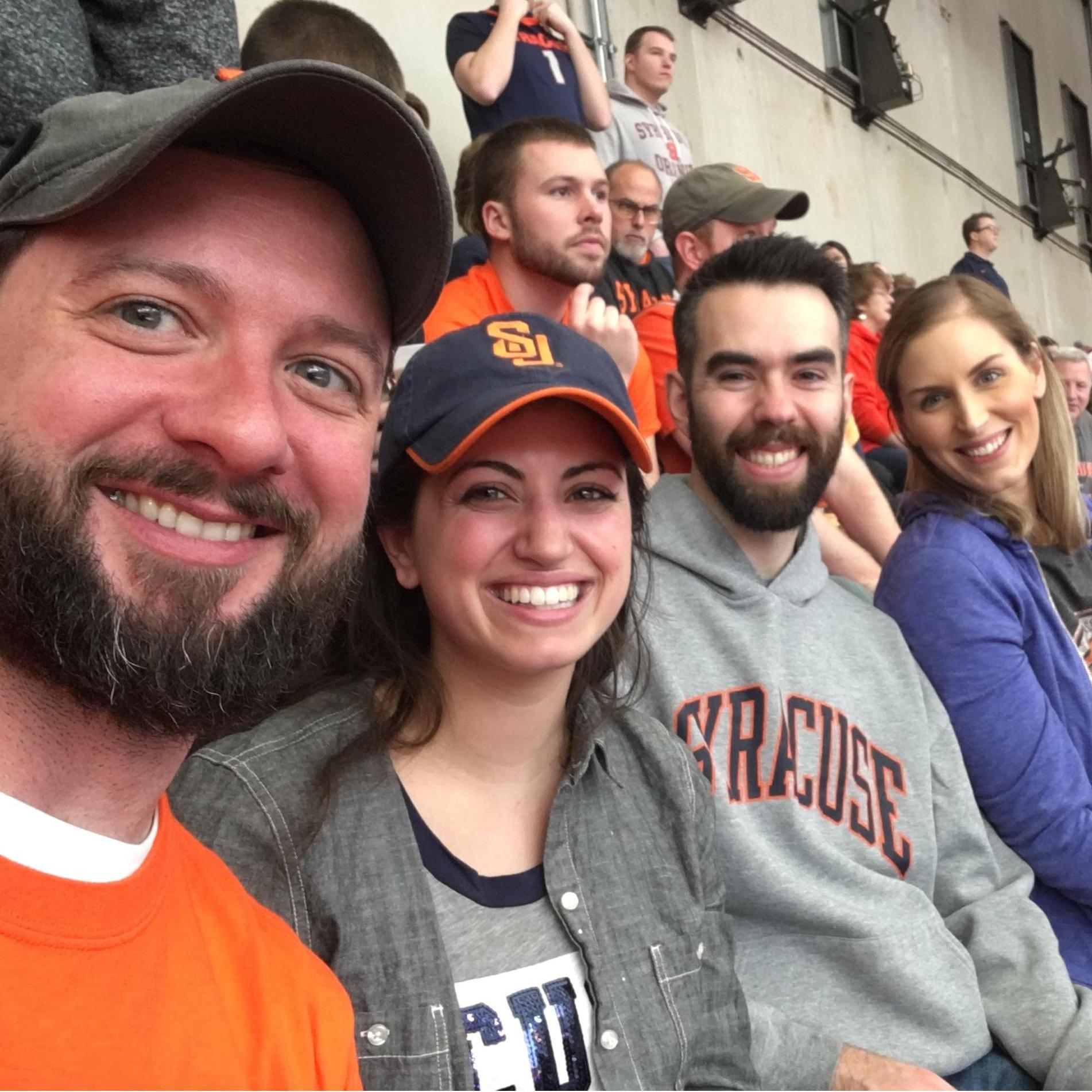 SU game with Brian & Mal!