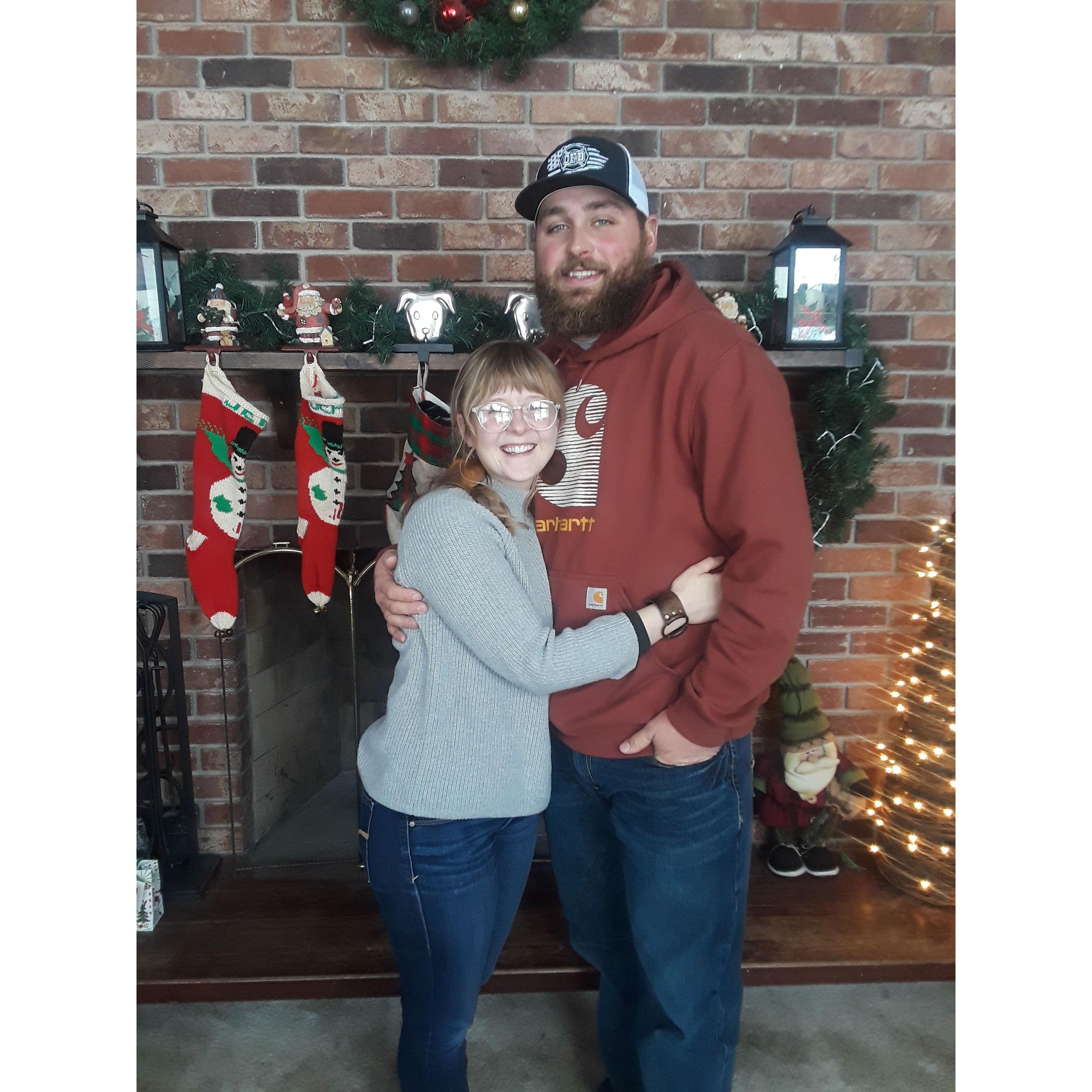 We look forward to carrying out various family examples and establishing our own holiday traditions in marriage. What a gift!