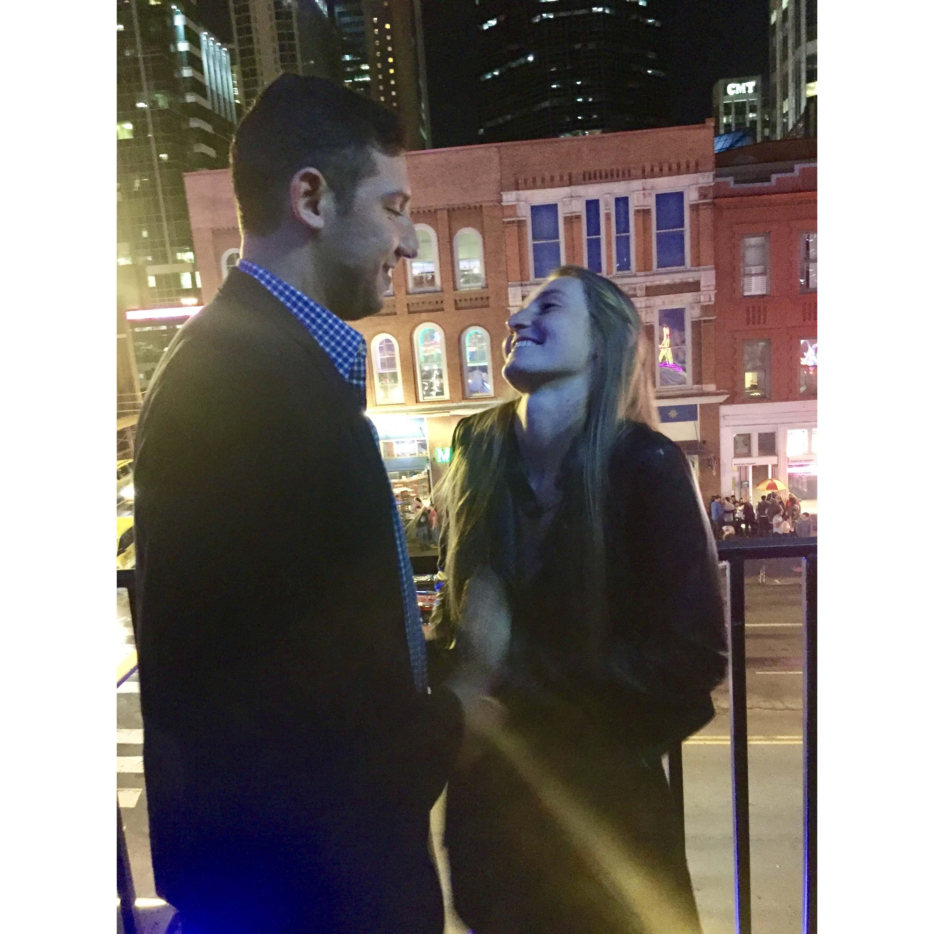 Formals in Nashville.