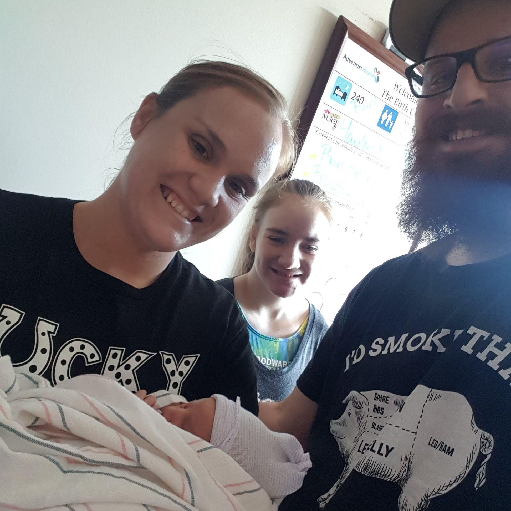 September 2018 - Alex's Nephew Carter is Born