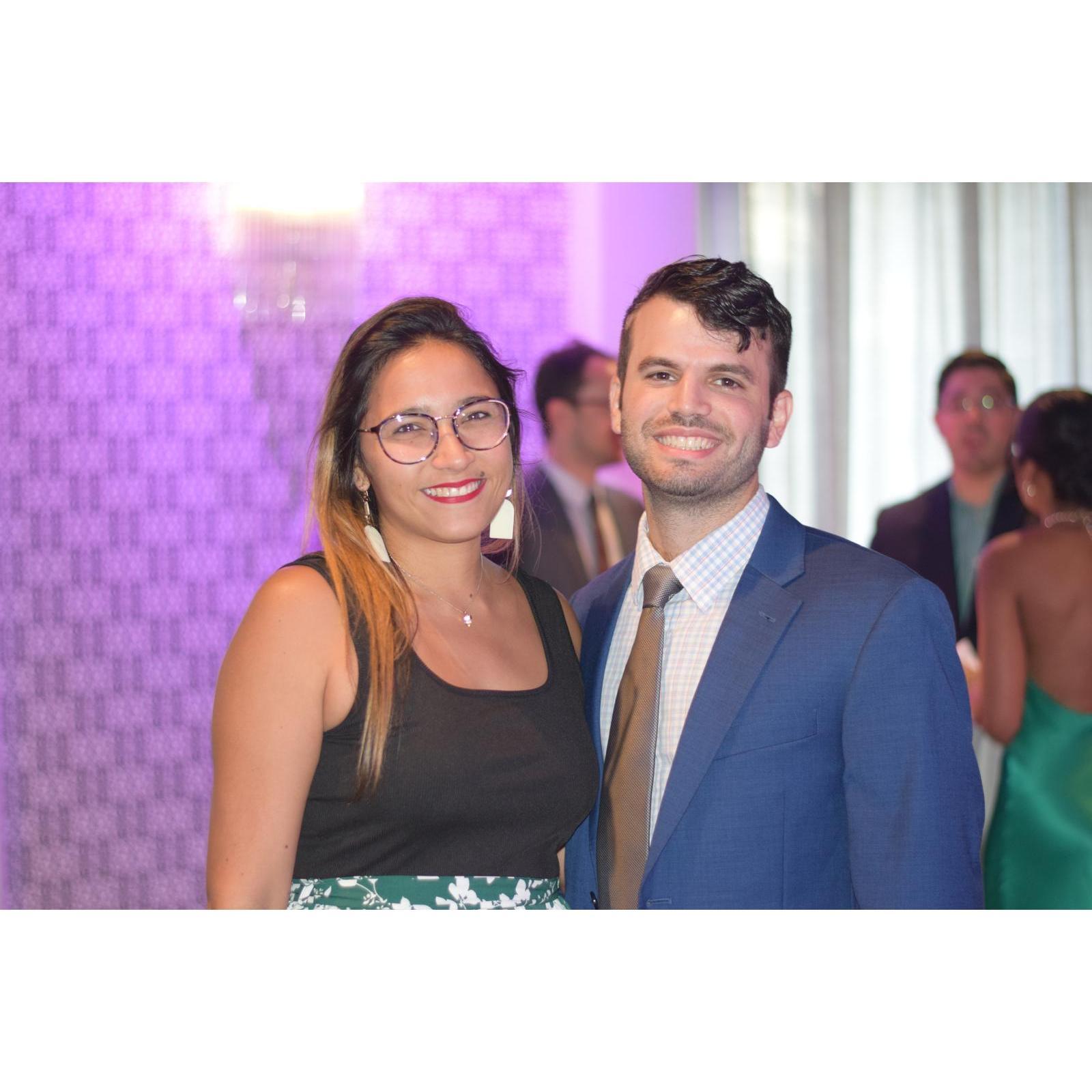 Edu's graduation from residency