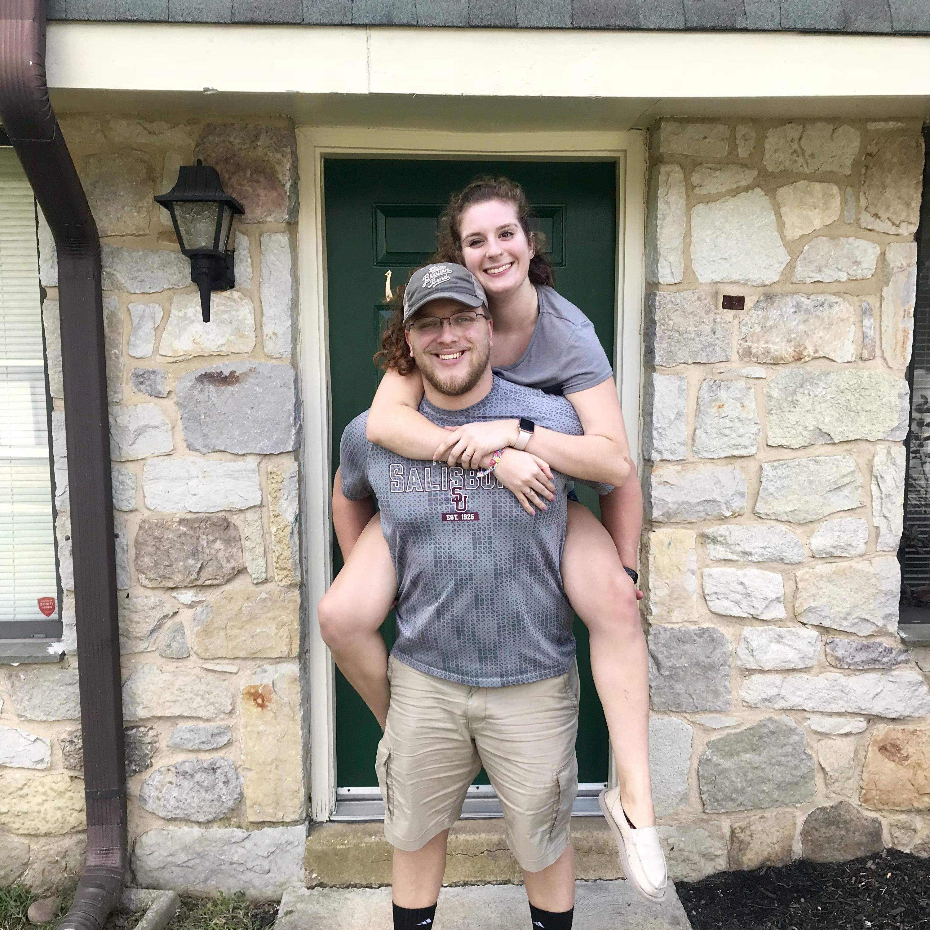 Moving into our first place! (August 2018)