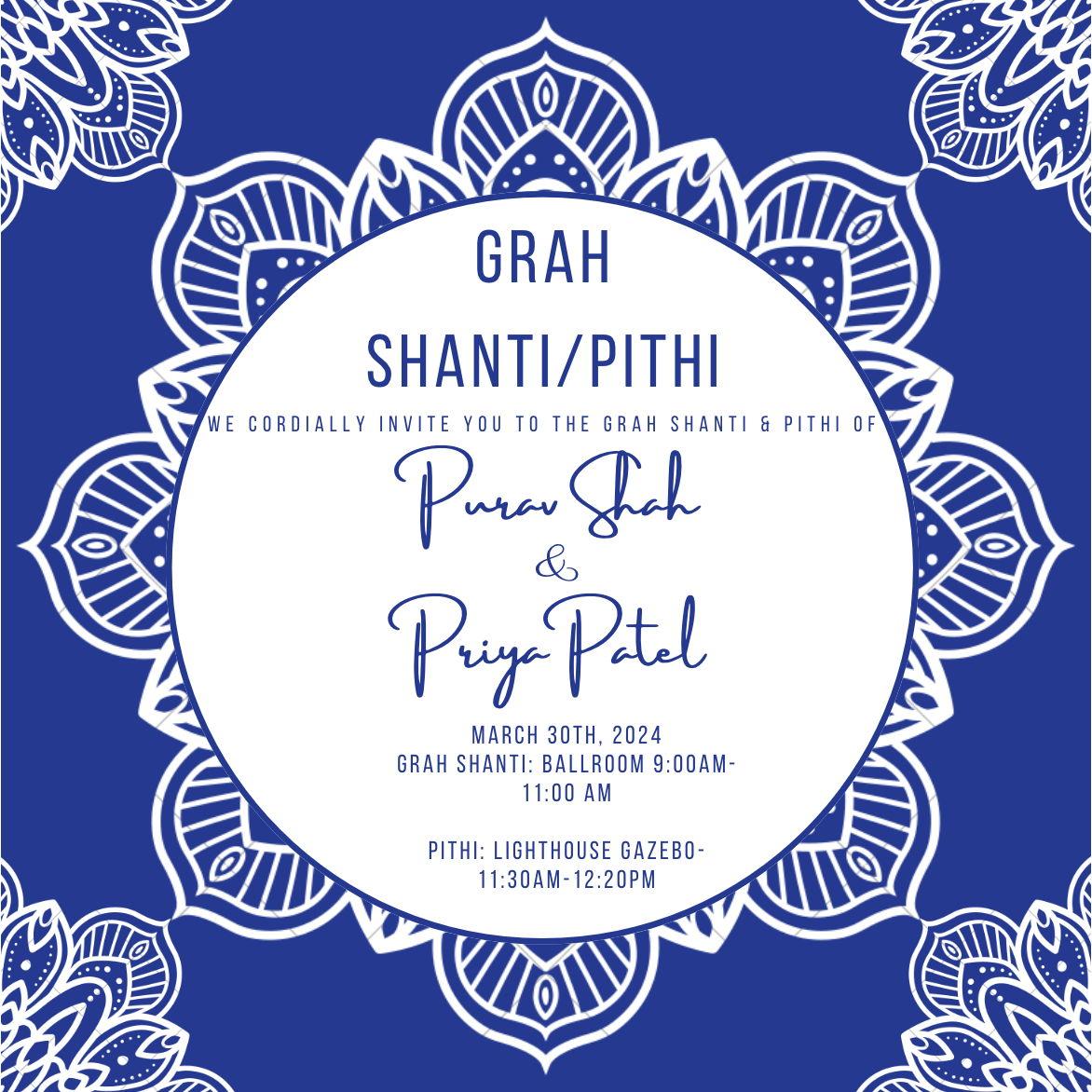 Grah Shanti/ Pithi