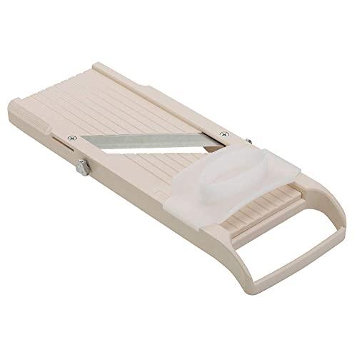 Benriner Mandoline super standard Slicer, Japanese Stainless Steel Blade, BPA Free, Beige