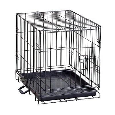 Prevue Pet Products Home On-The-Go Single Door Dog Crate - Black