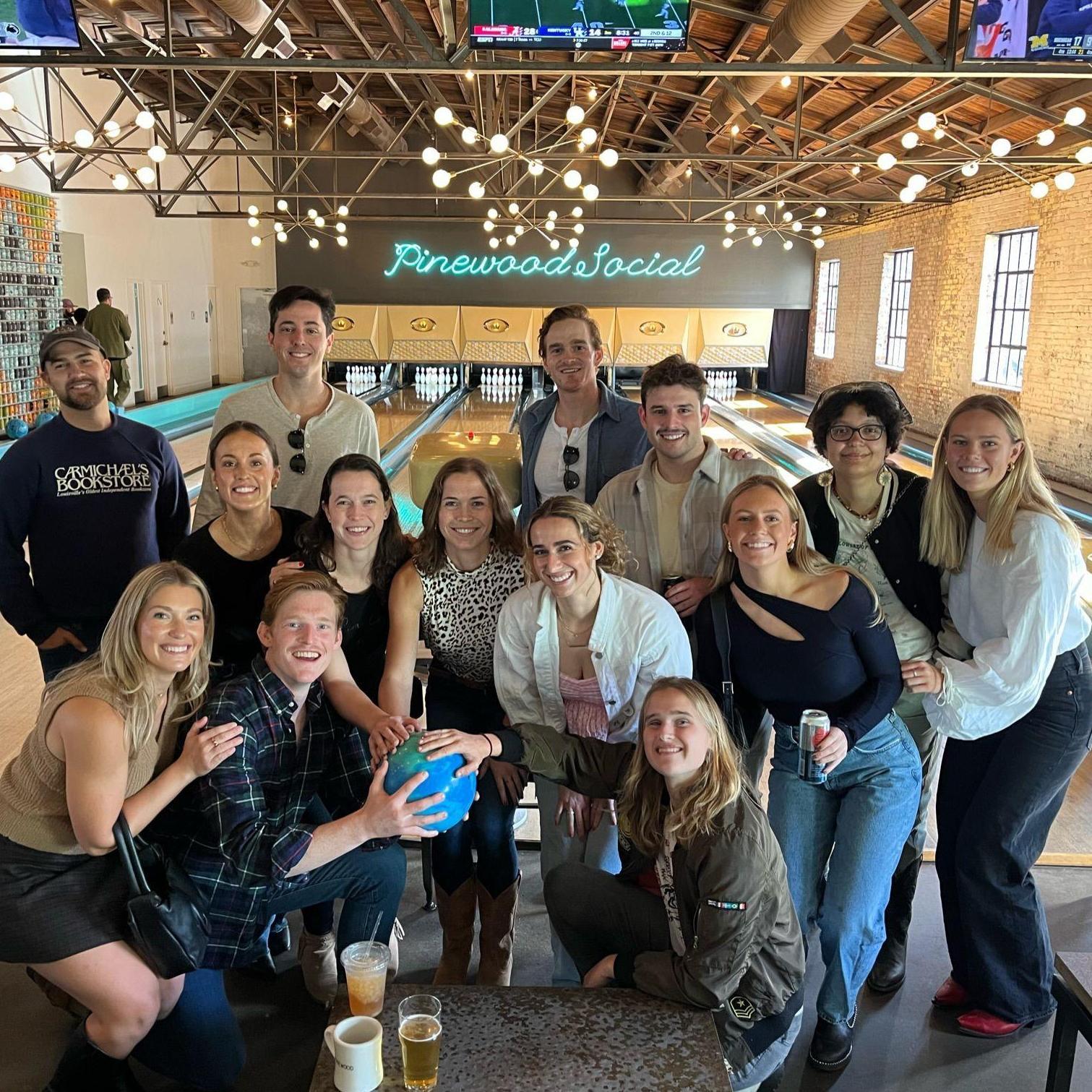 Ezra, Chris, Steffens, and Rachel ft. the Meyers