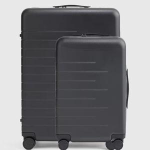 Carry-On & Large Check-In Suitcase Set - Black