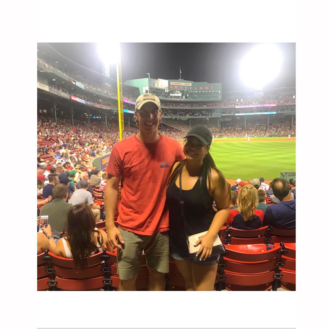 July 2018 - Caitlin's very first trip to Boston and meeting Michael's family. What a fun and memorable trip!