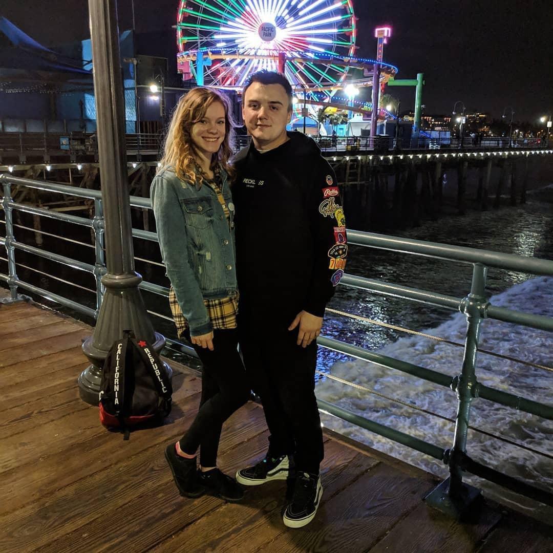 Our first trip together to L.A., where Robert asked Brianna to be his girlfriend. 
December 2018