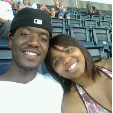 At our first Royals game together