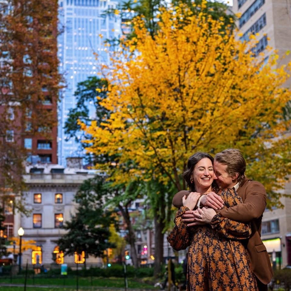 Rittenhouse Square in Philly, one of our favorite cities to visit.
