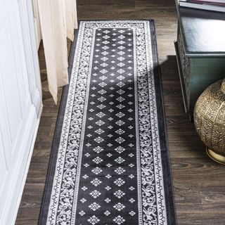 Modern Persian Acanthus French Border Runner