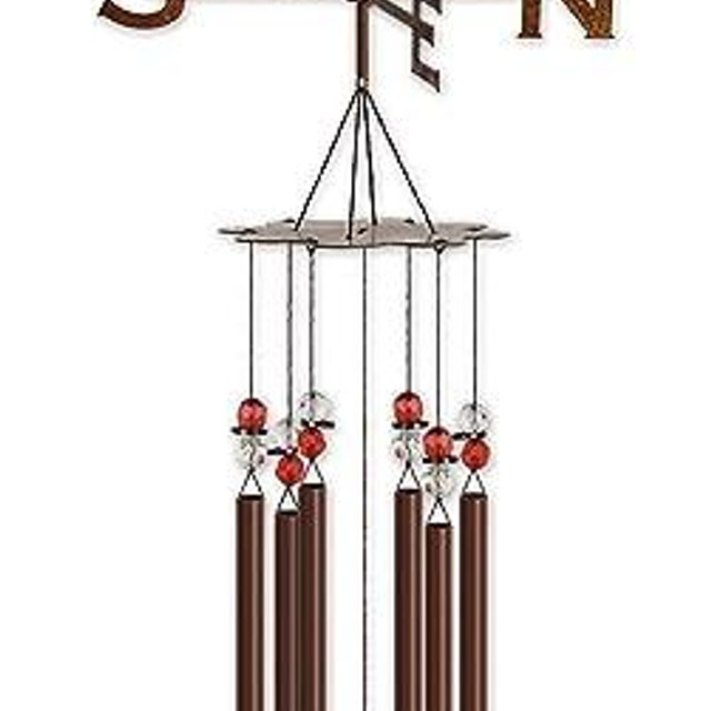 Sunset Vista Designs 92883 Barnyard Wind Chime, Tractor