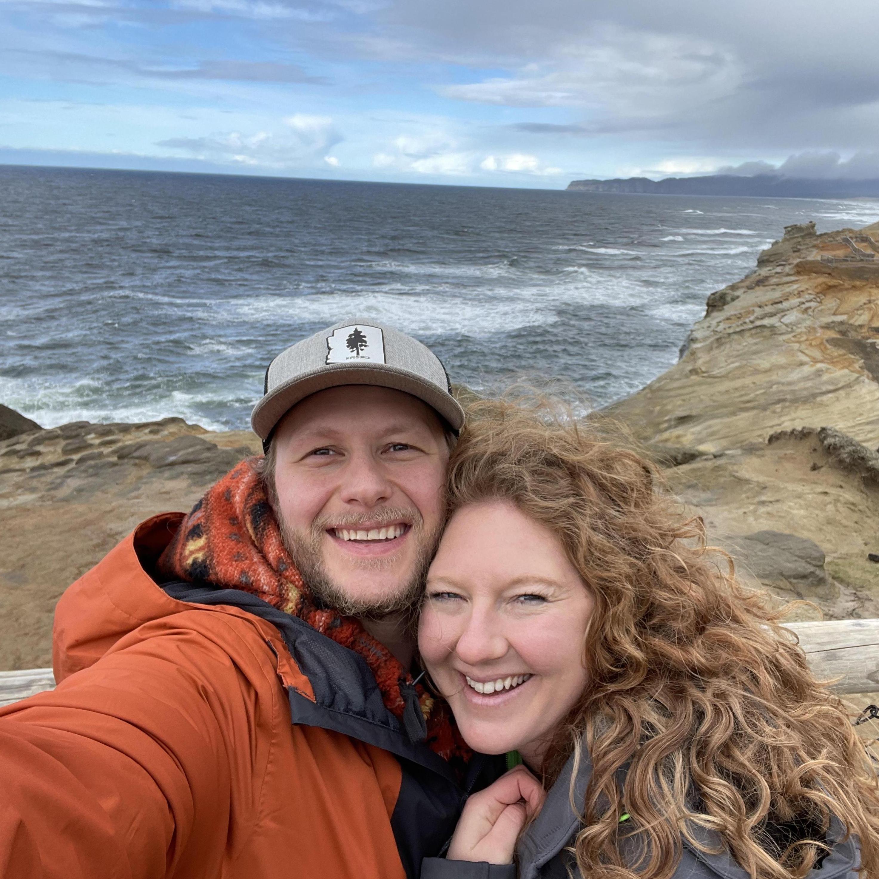 We took each other on adventures to our favorite places!