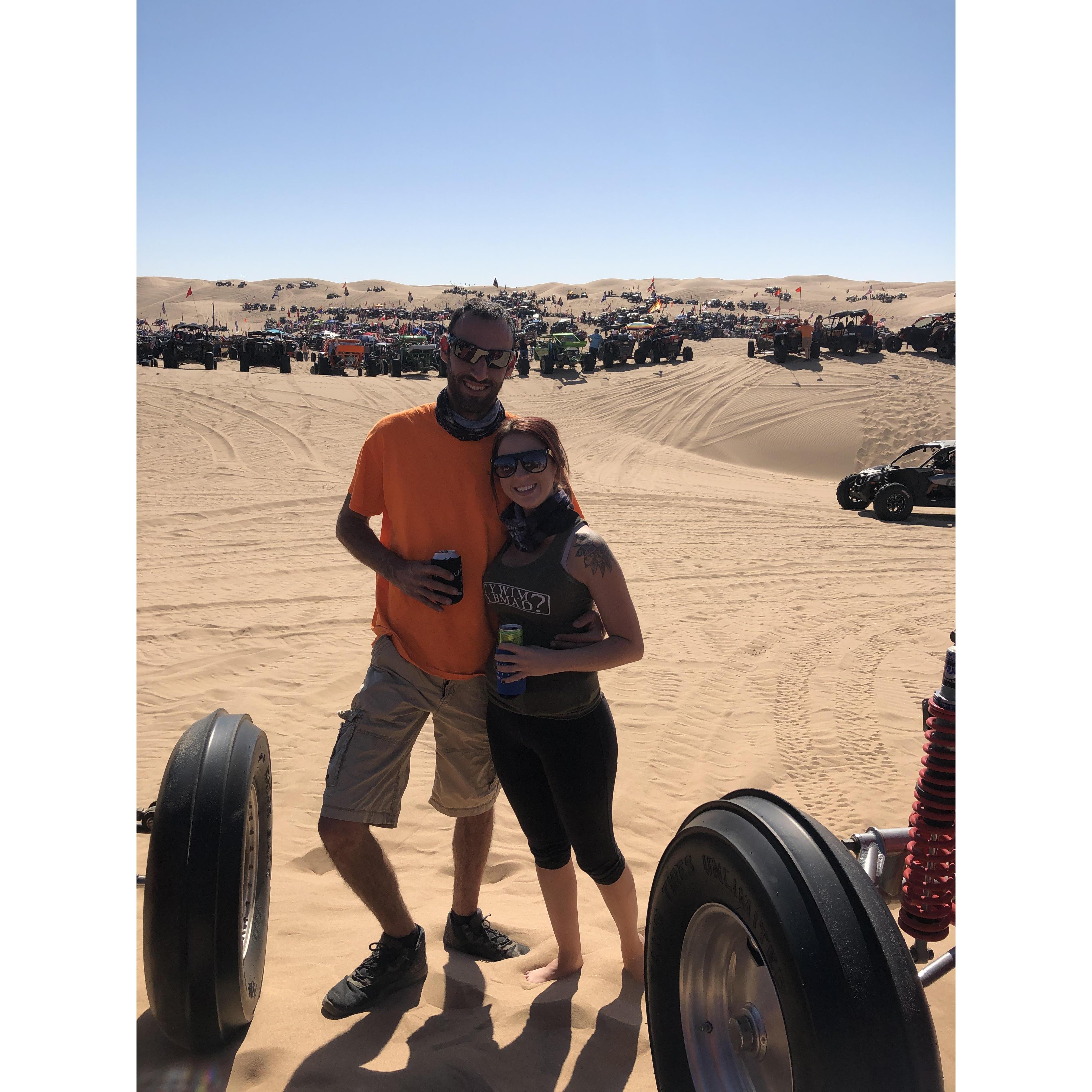 Another trip to The Glamis Sand Dunes!