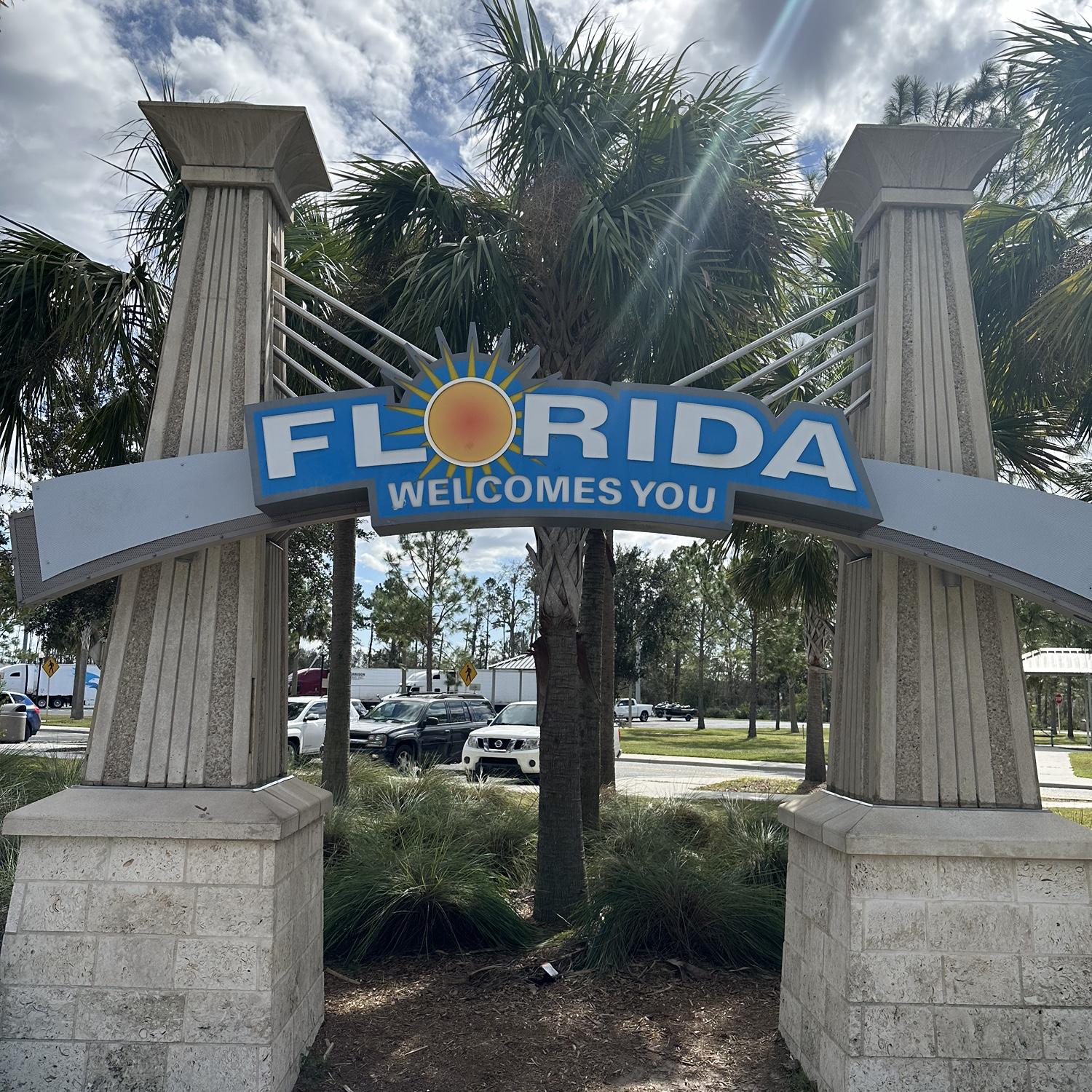 October 2024
We move back to the Sunshine State!