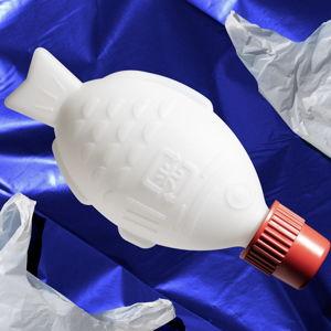 Light Soy | LED Ocean-Bound Plastic Lamp | Heliograf