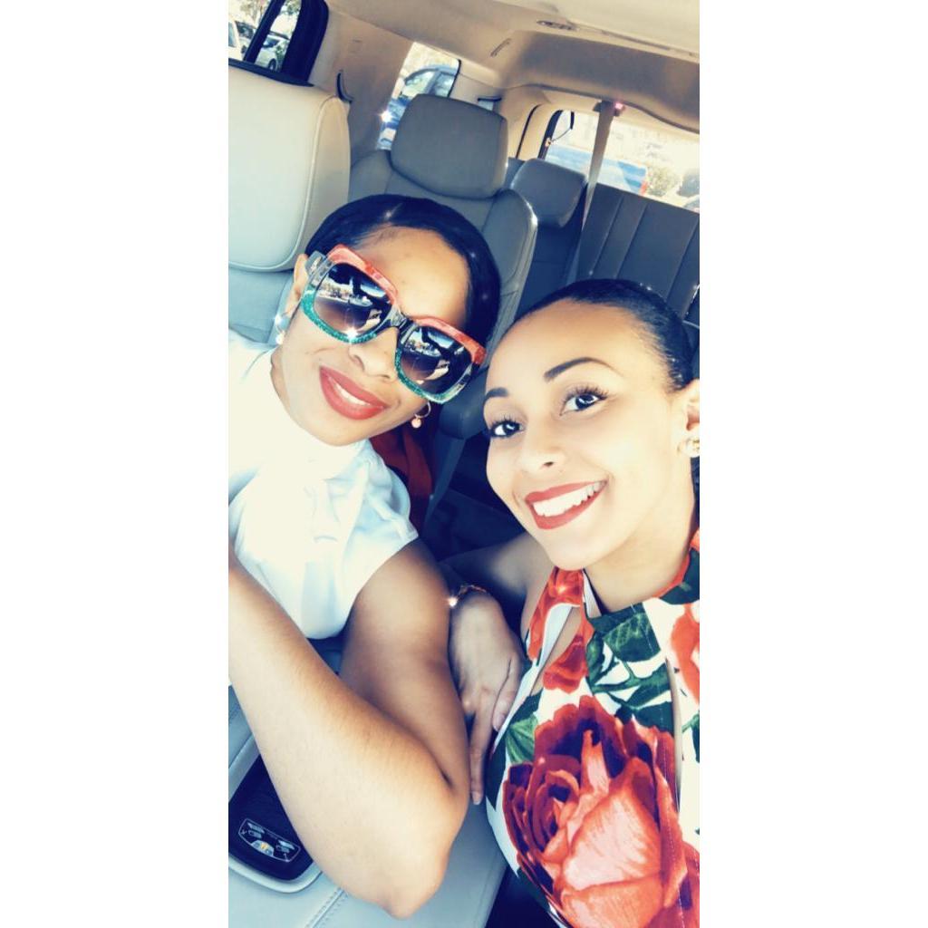 Our day out selfie snap