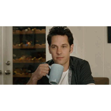 Paul Rudd, formerly known as Michael's dream husband, has been demoted.