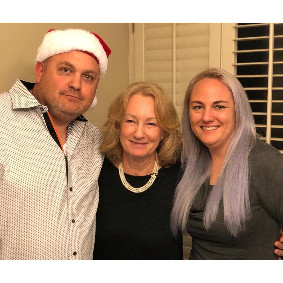 First Christmas together.