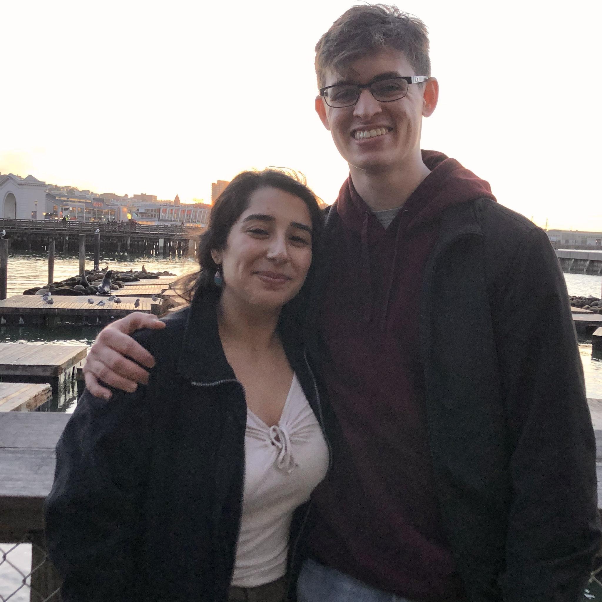 January 2020 (three months into dating)