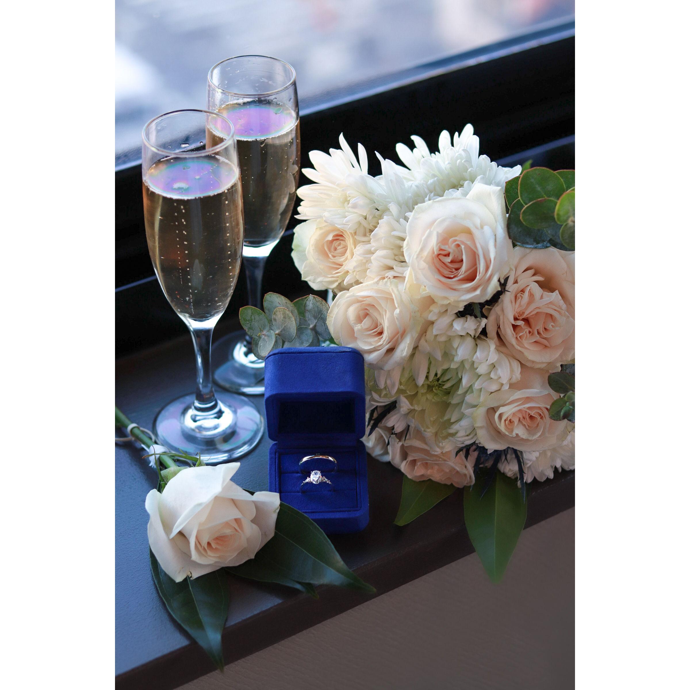 Our intimate wedding in New York City