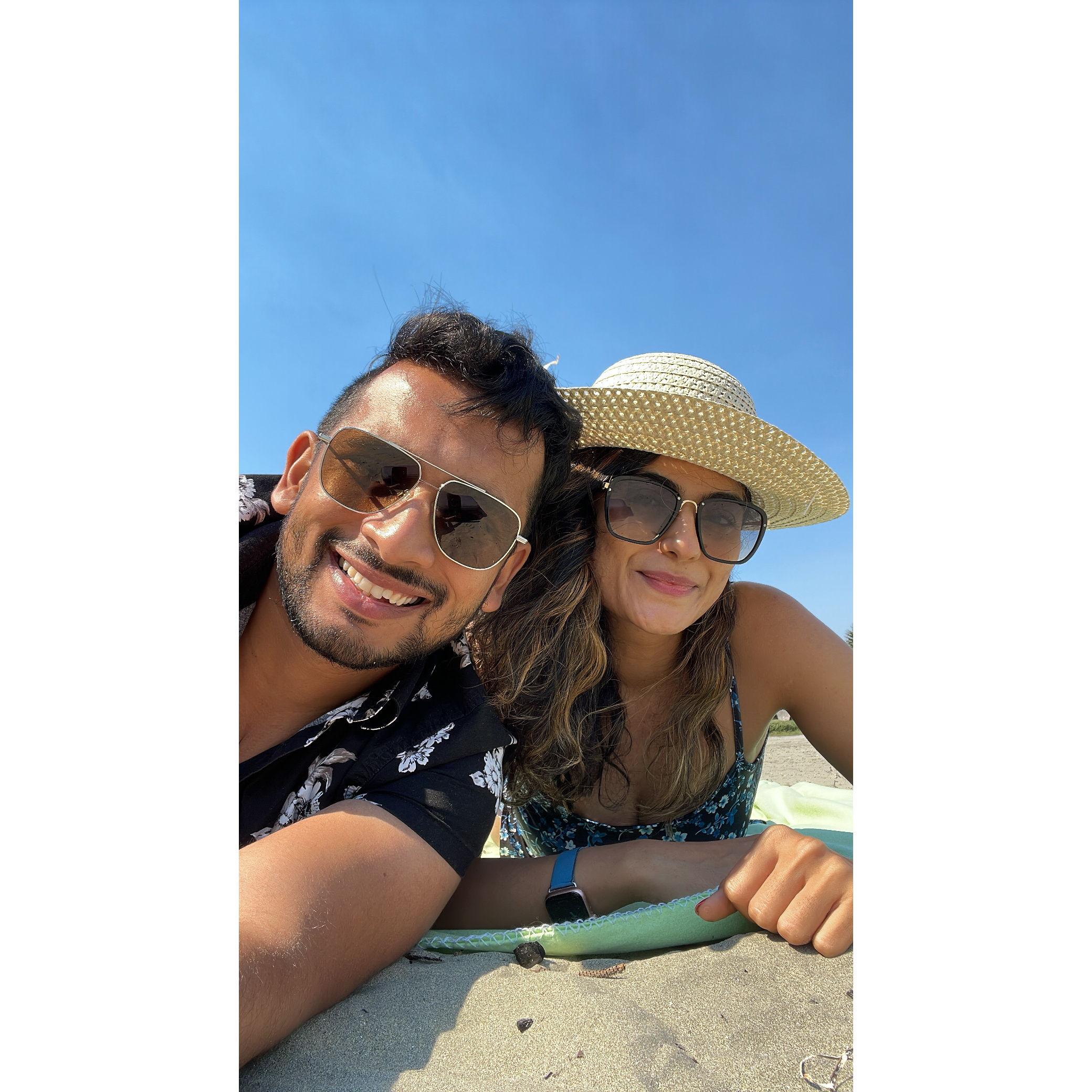 Forced to stay at beach because Tesla was taking time to charge