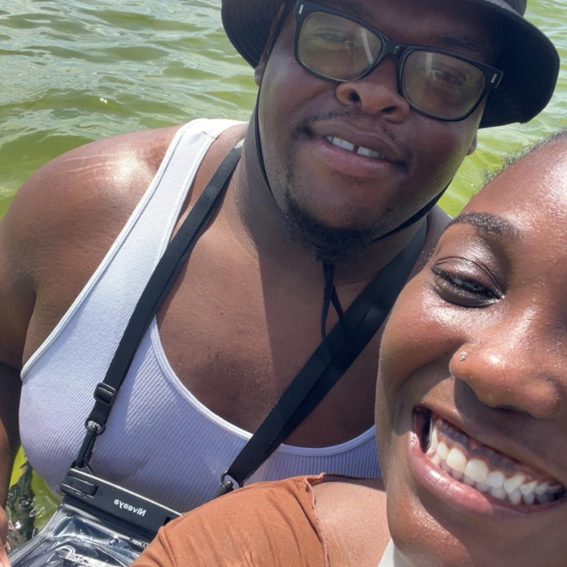 Destin at Crab Island🌴