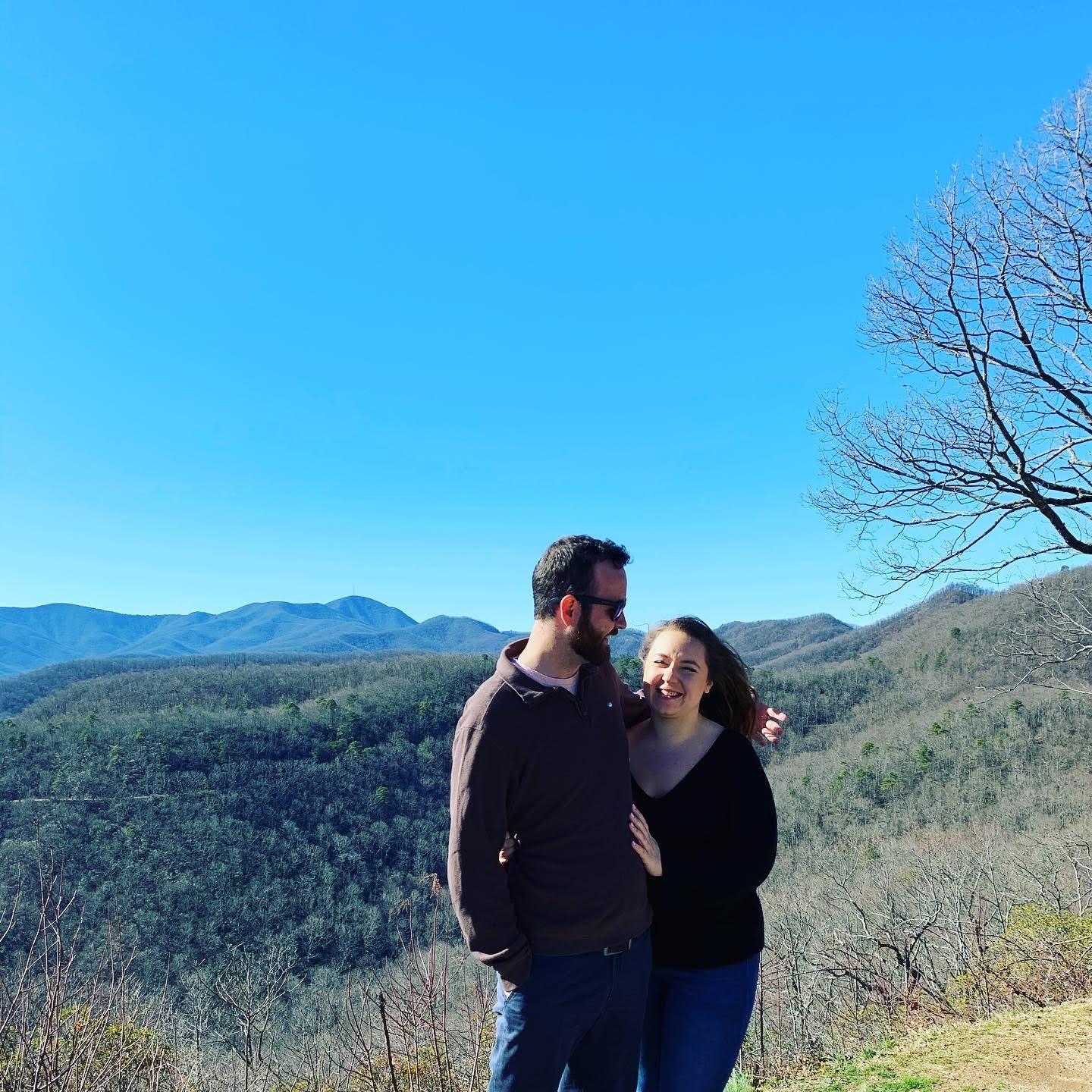 On our way to Sierra Nevada Brewery checking out the views.