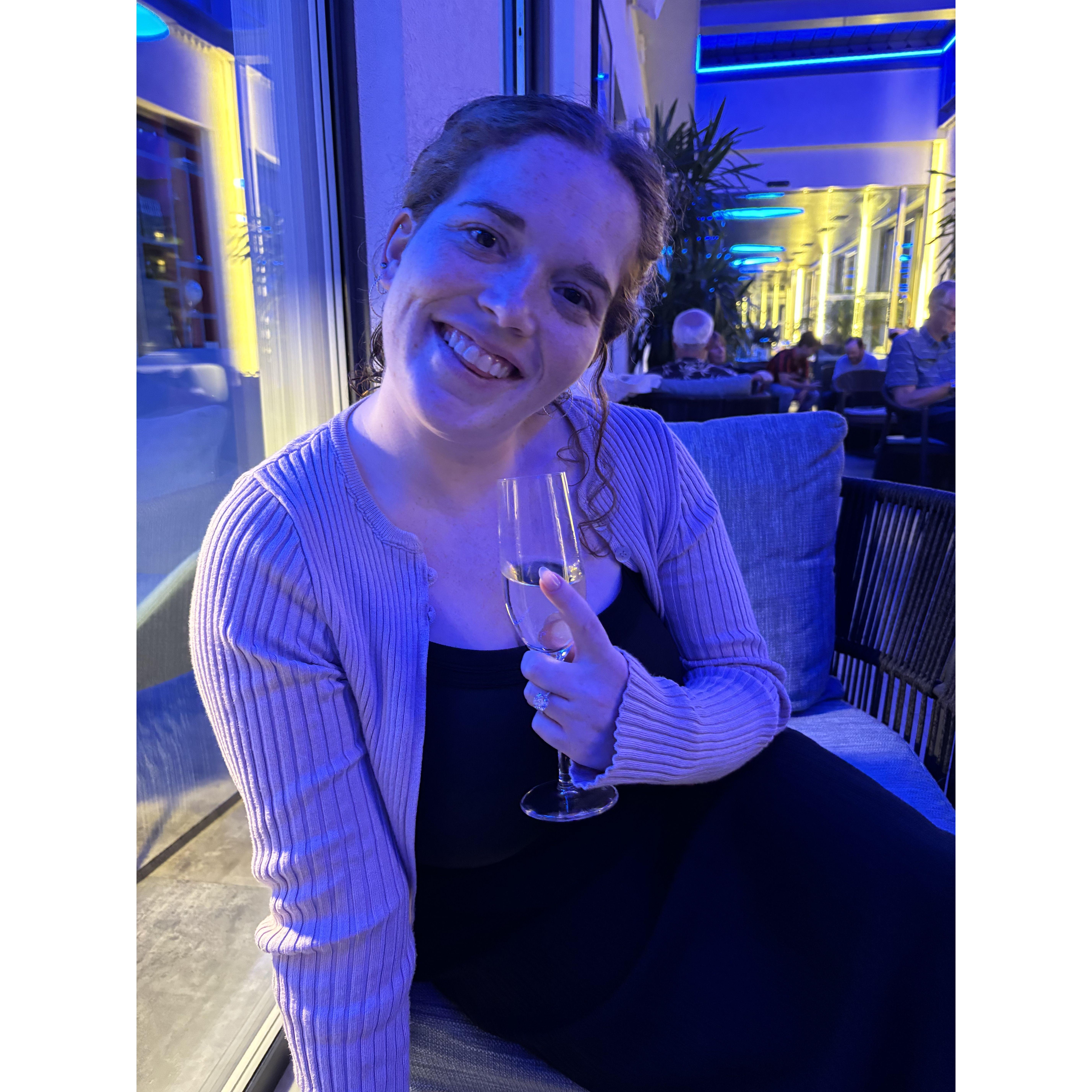 Engagement trip in Milan, Italy